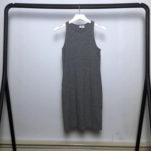 H&M grey bodycon dress
